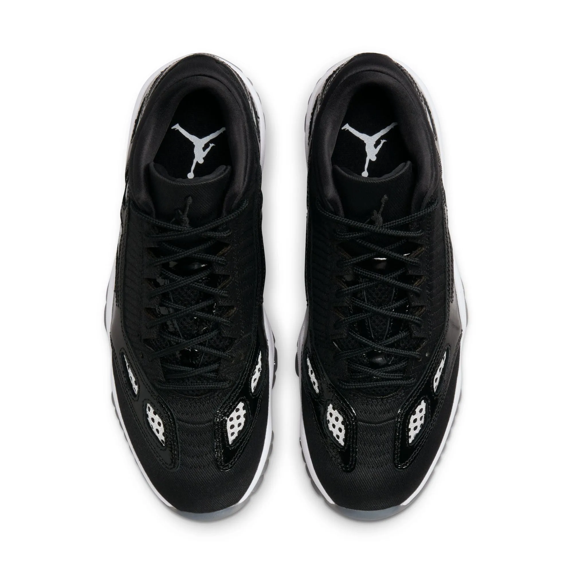 Air Jordan 11 Retro Low IE 'Black/White'