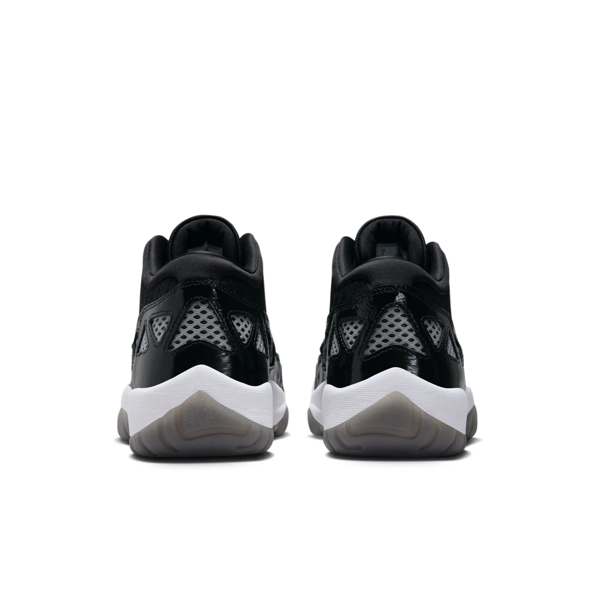 Air Jordan 11 Retro Low IE 'Black/White'