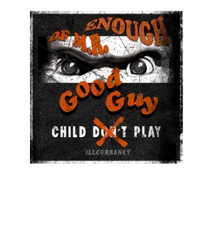 Air Jordan 12 Brilliant Orange - White T-Shirt (ENOUGH OF MR GOOD GUY)