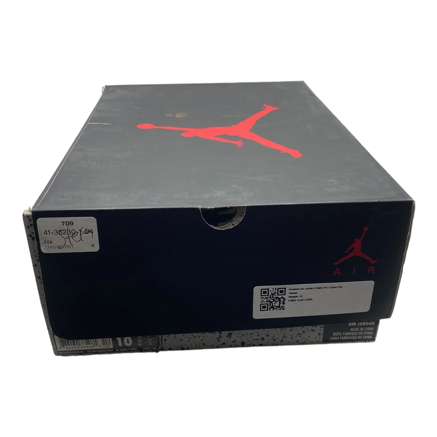 Air Jordan 5 Retro P51 Camo Pre-Owned