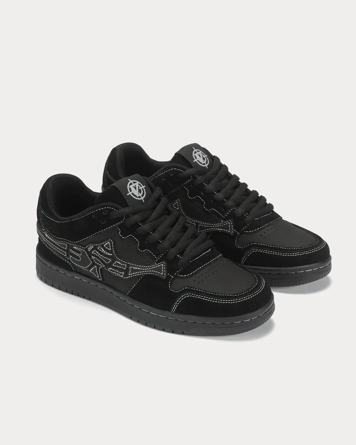 Akimbo Lows 'Black Phantom' Low Top Sneakers