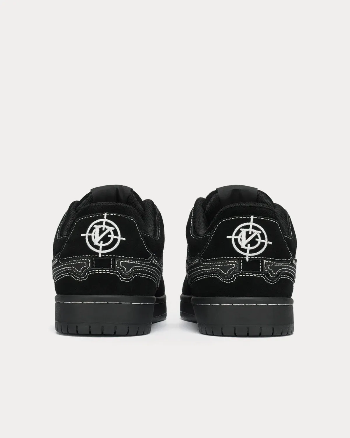 Akimbo Lows 'Black Phantom' Low Top Sneakers
