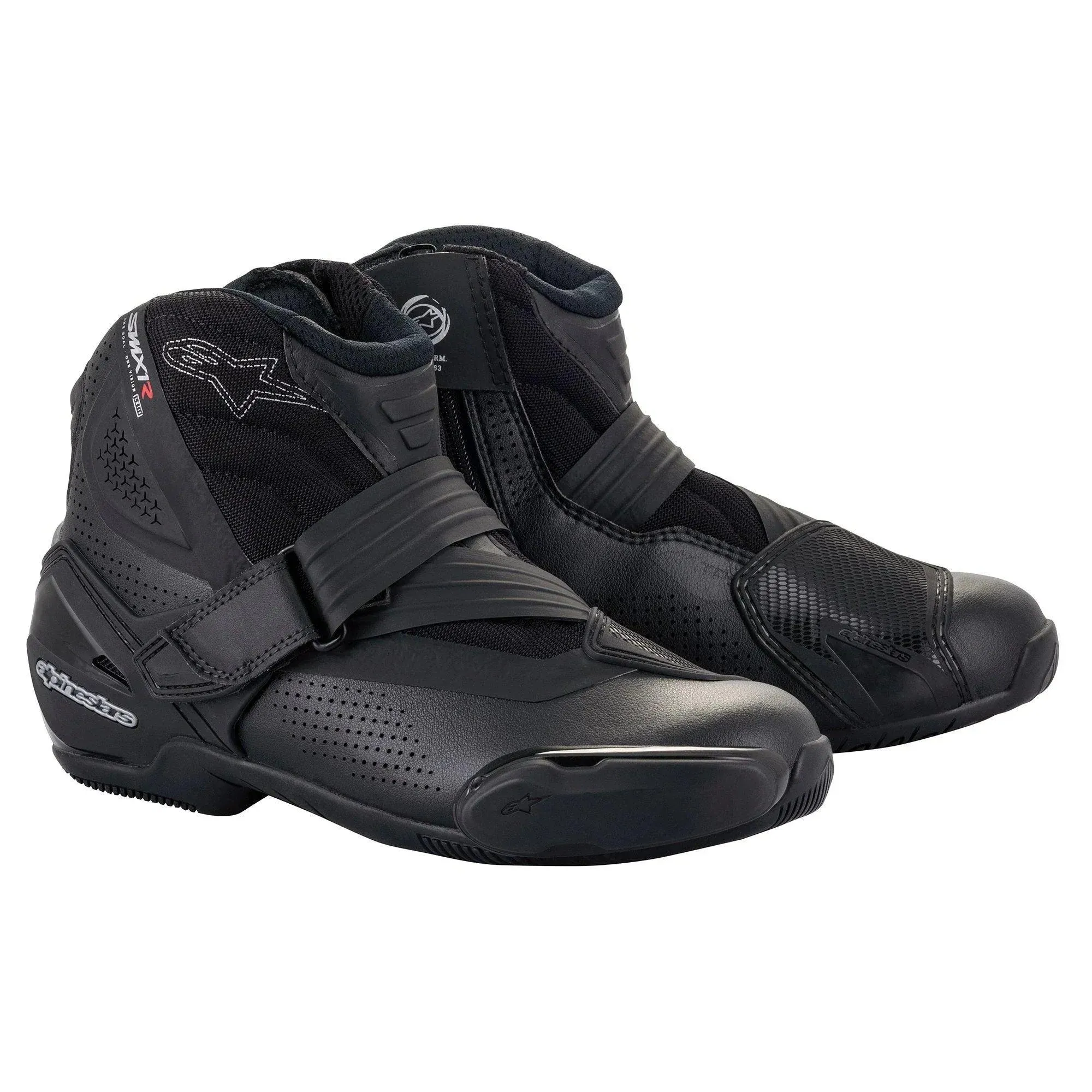 Alpinestars SMX-1 R V2 Vented Black Boots