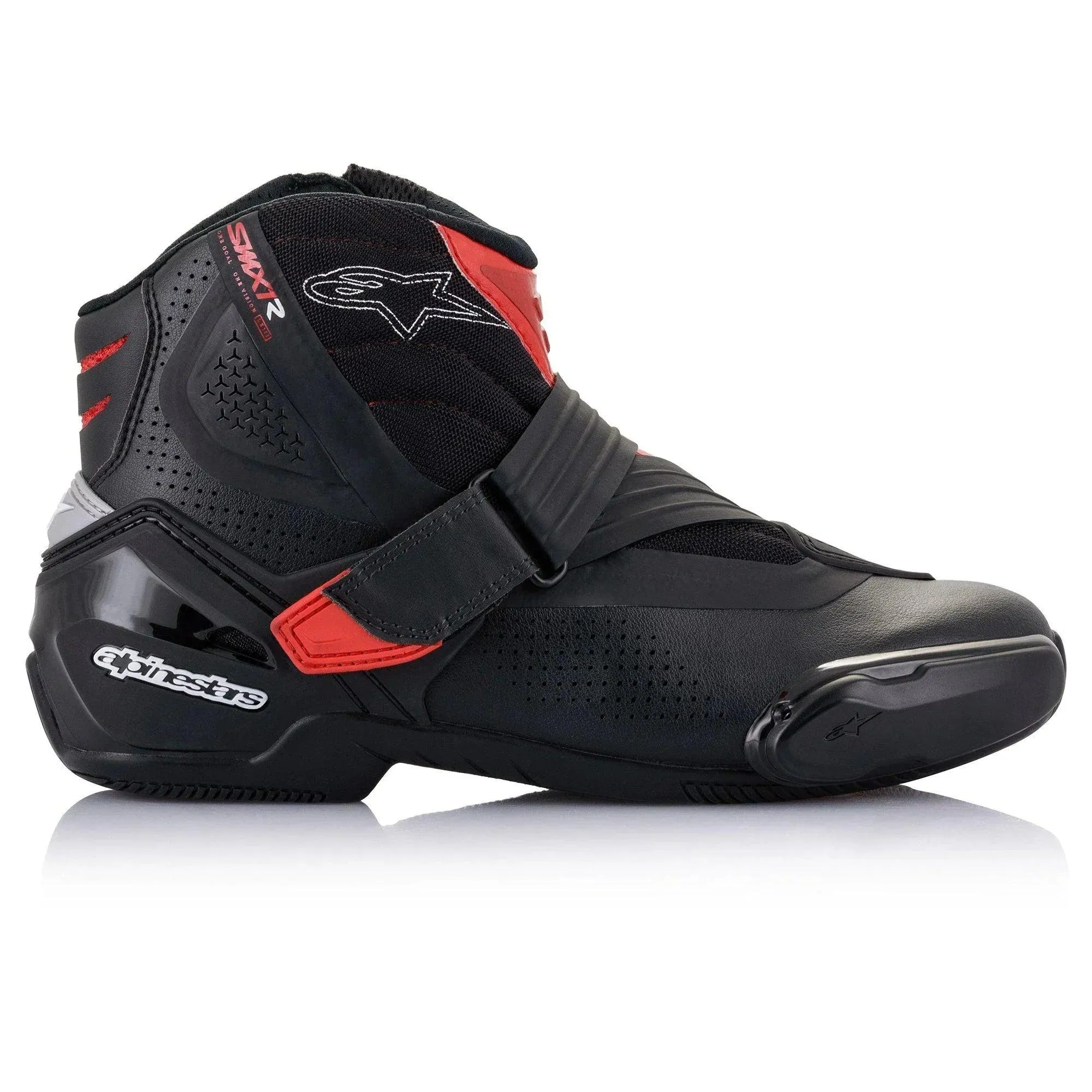 Alpinestars SMX-1 R V2 Vented Black/Red Boots