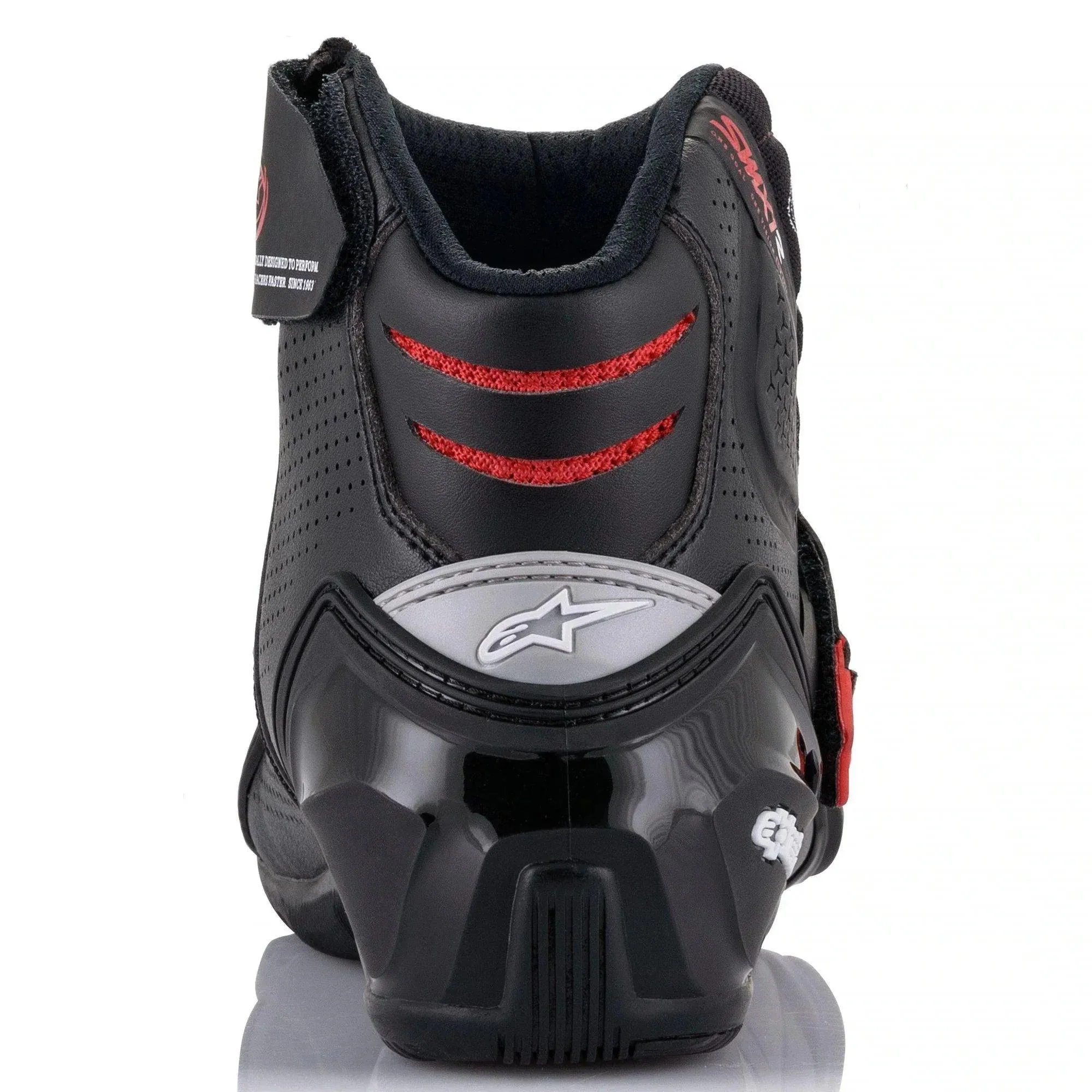 Alpinestars SMX-1 R V2 Vented Black/Red Boots