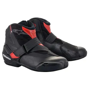 Alpinestars SMX-1 R V2 Vented Black/Red Boots