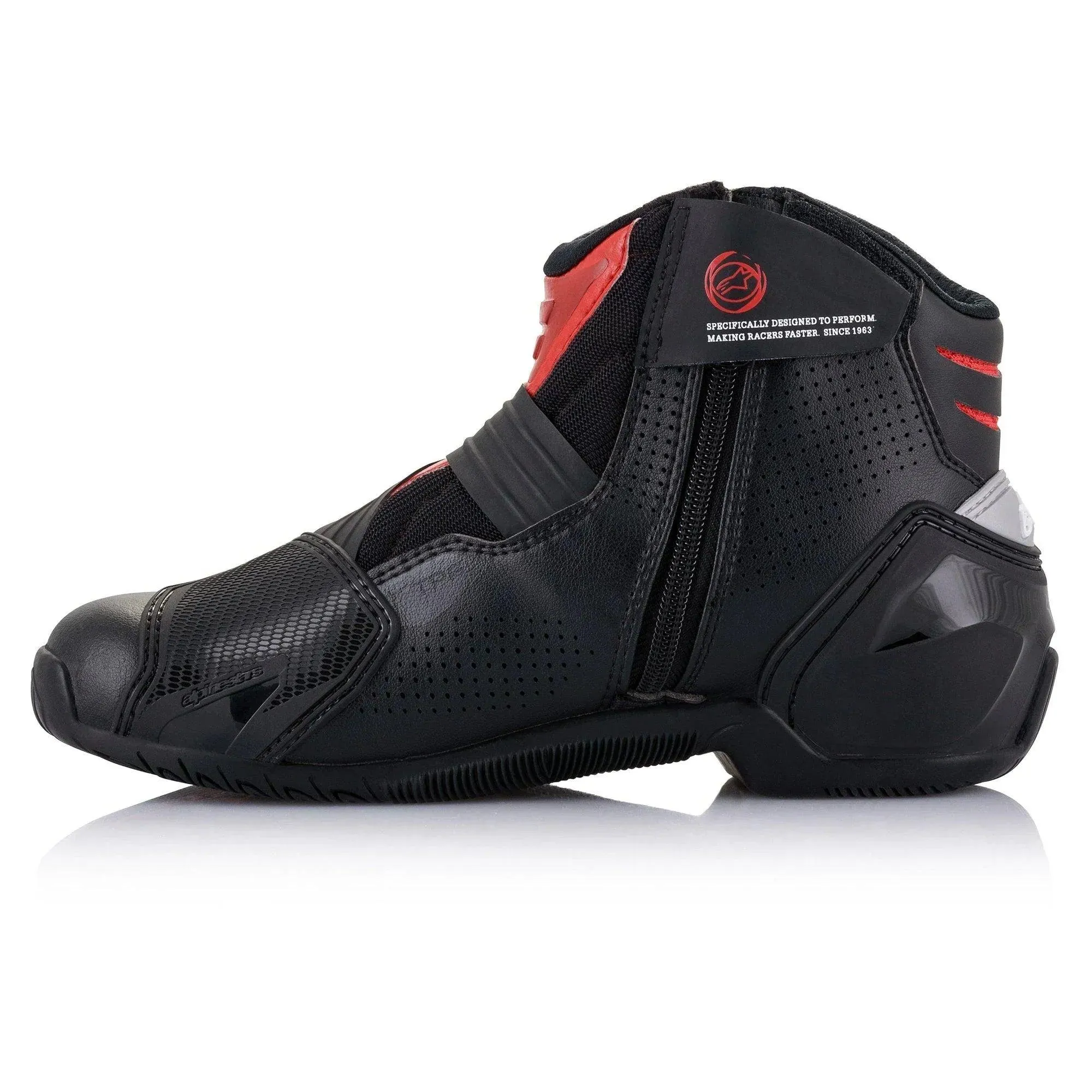 Alpinestars SMX-1 R V2 Vented Black/Red Boots