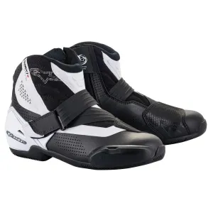Alpinestars SMX-1 R V2 Vented Black/White Boots