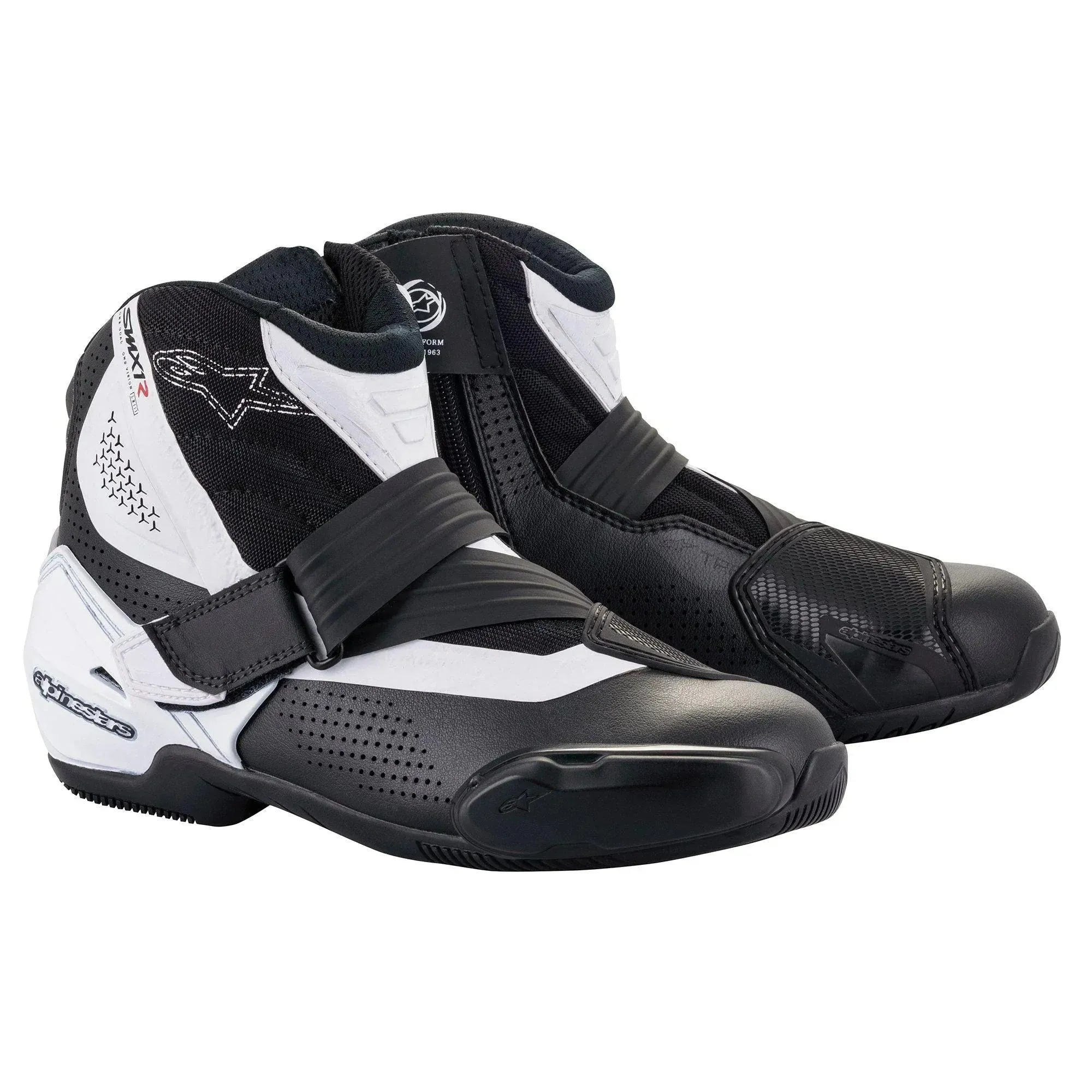Alpinestars SMX-1 R V2 Vented Black/White Boots