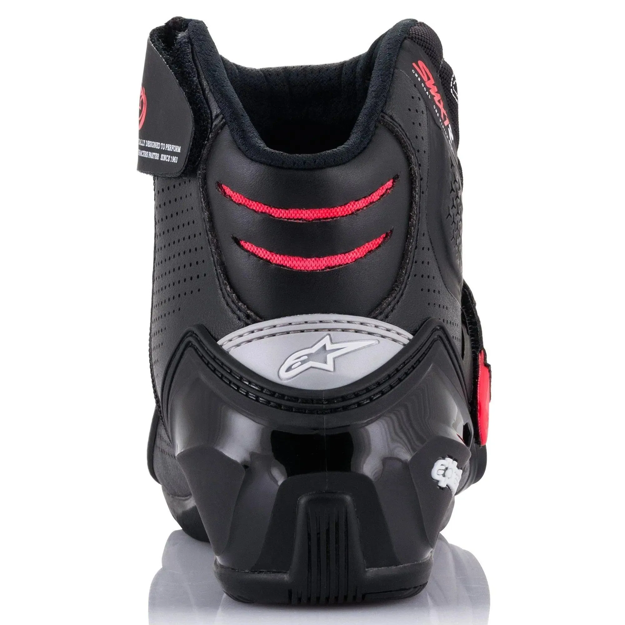 Alpinestars Stella SMX-1R V2 Vented Women's Boots - Black/ Diva Pink