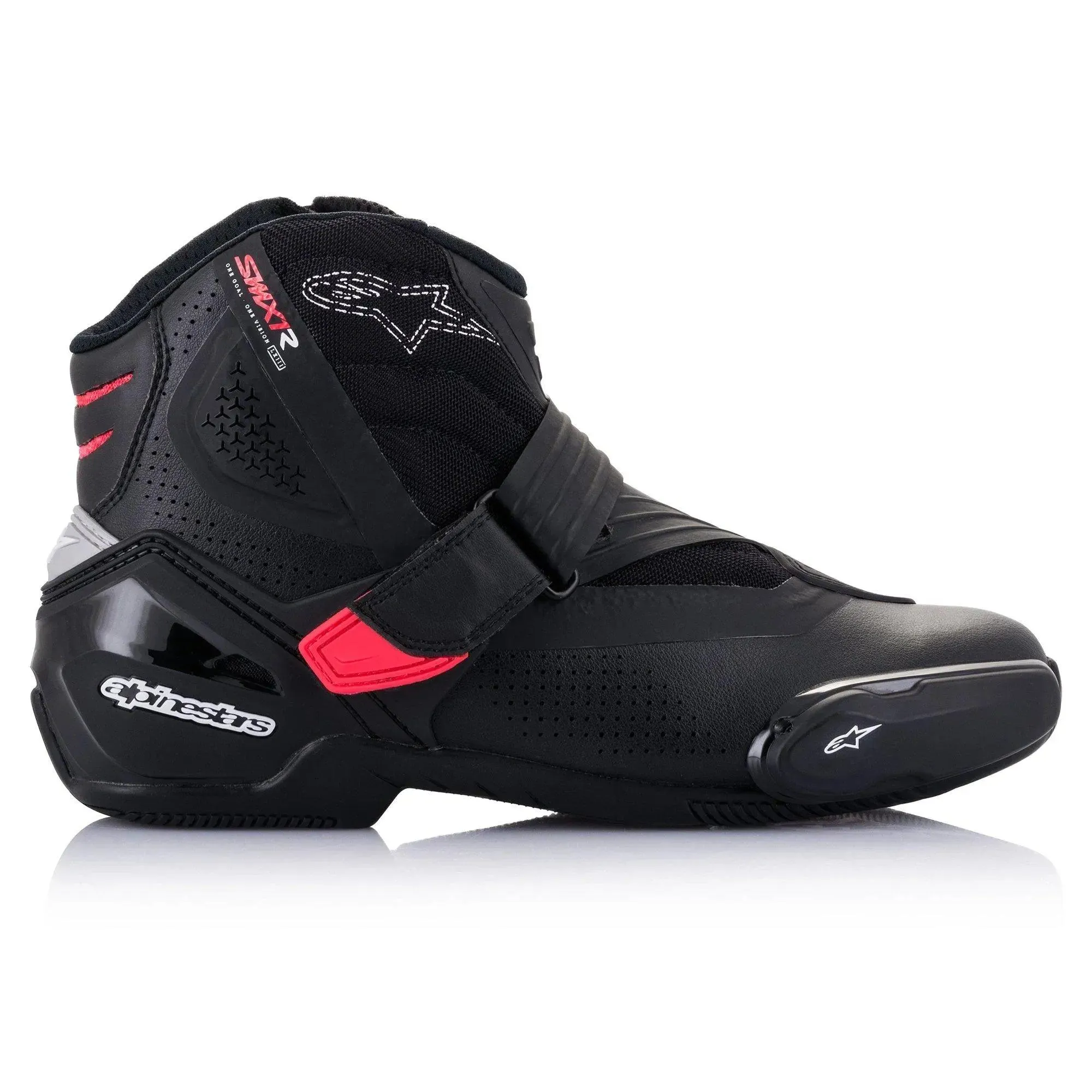 Alpinestars Stella SMX-1R V2 Vented Women's Boots - Black/ Diva Pink