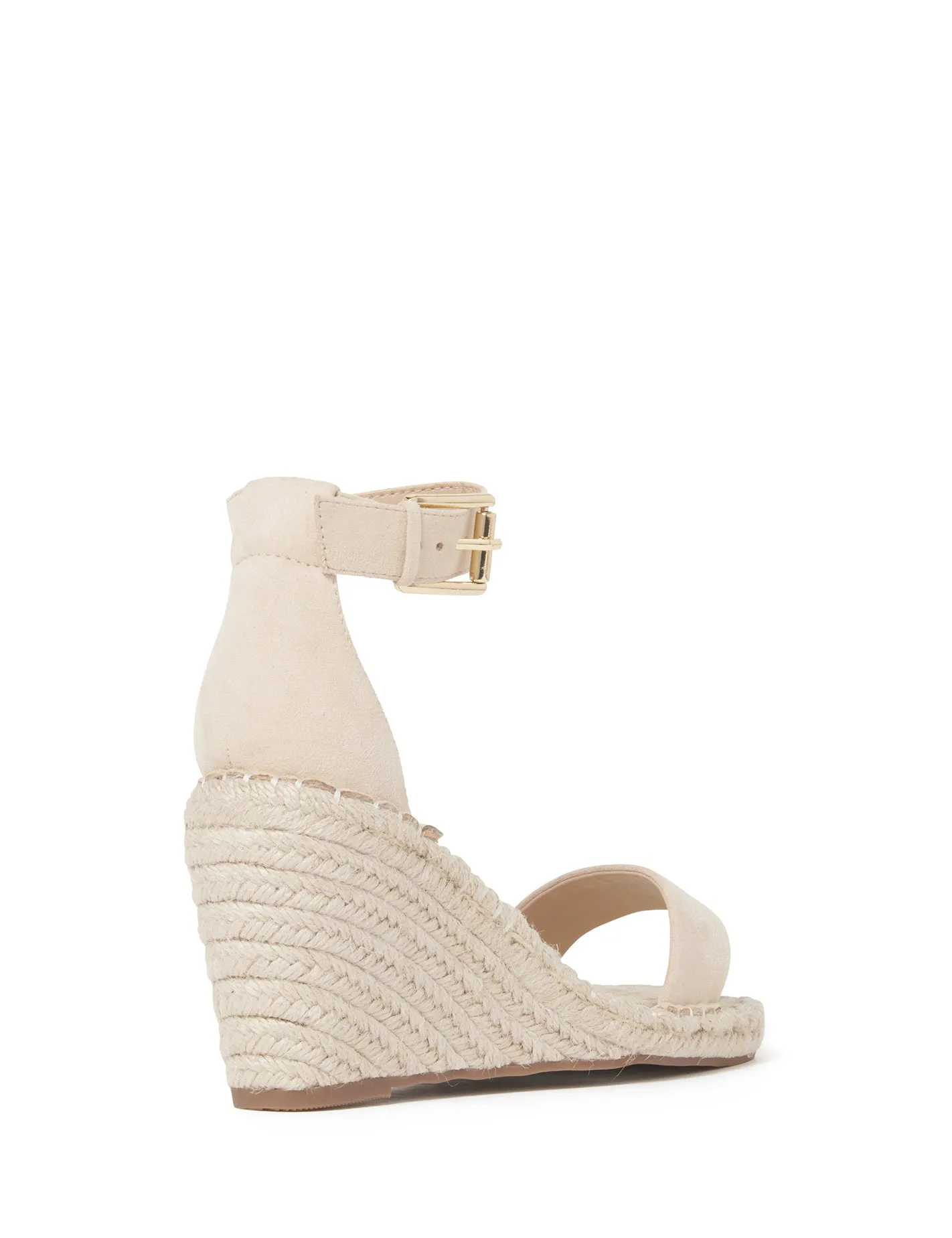Amber Mid Wedge Heel