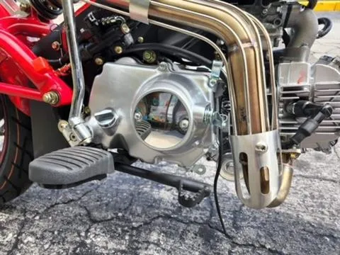 Amigo Madass 125cc 4 Speed manual, 34" seat height, Digital Gauges, 8 HP. 99% Assembled. CA Legal (Special price for 2022 model)