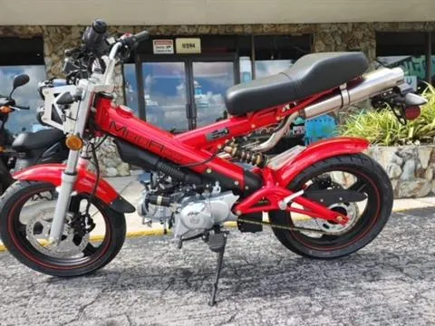 Amigo Madass 125cc 4 Speed manual, 34" seat height, Digital Gauges, 8 HP. 99% Assembled. CA Legal (Special price for 2022 model)