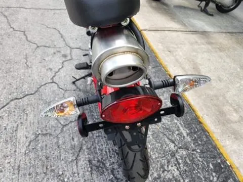 Amigo Madass 125cc 4 Speed manual, 34" seat height, Digital Gauges, 8 HP. 99% Assembled. CA Legal (Special price for 2022 model)