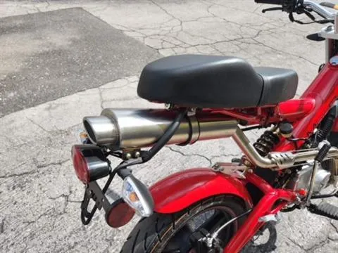 Amigo Madass 125cc 4 Speed manual, 34" seat height, Digital Gauges, 8 HP. 99% Assembled. CA Legal (Special price for 2022 model)