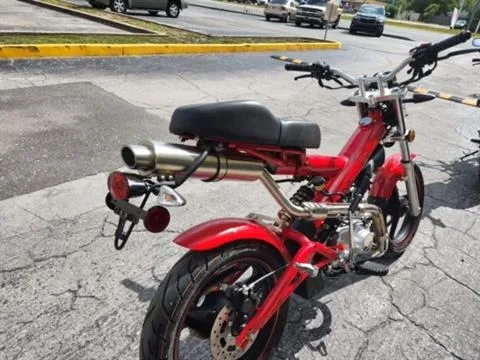 Amigo Madass 125cc 4 Speed manual, 34" seat height, Digital Gauges, 8 HP. 99% Assembled. CA Legal (Special price for 2022 model)
