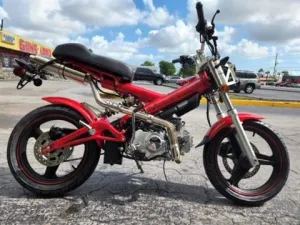Amigo Madass 125cc 4 Speed manual, 34" seat height, Digital Gauges, 8 HP. 99% Assembled. CA Legal (Special price for 2022 model)