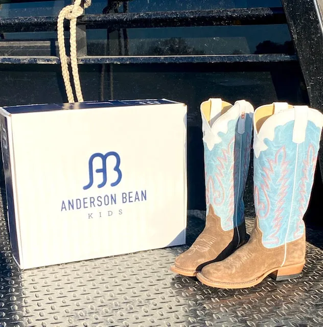 Anderson Bean Kids Coyote Sand Boots