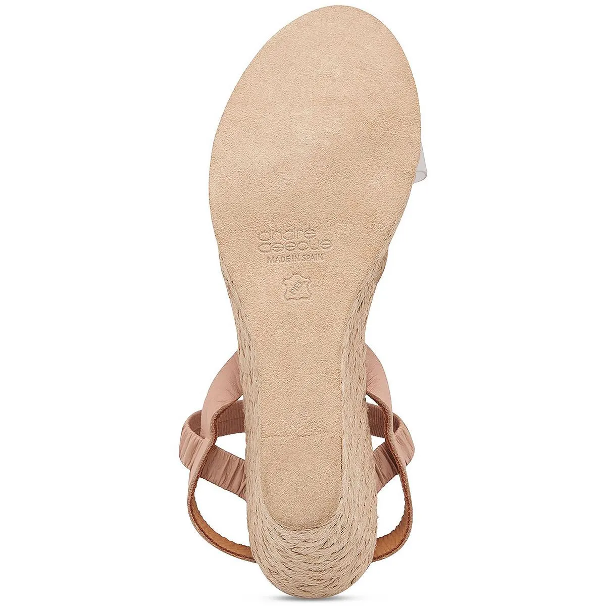 André Assous Womens Alberta Leather Ankle Wedge Heels