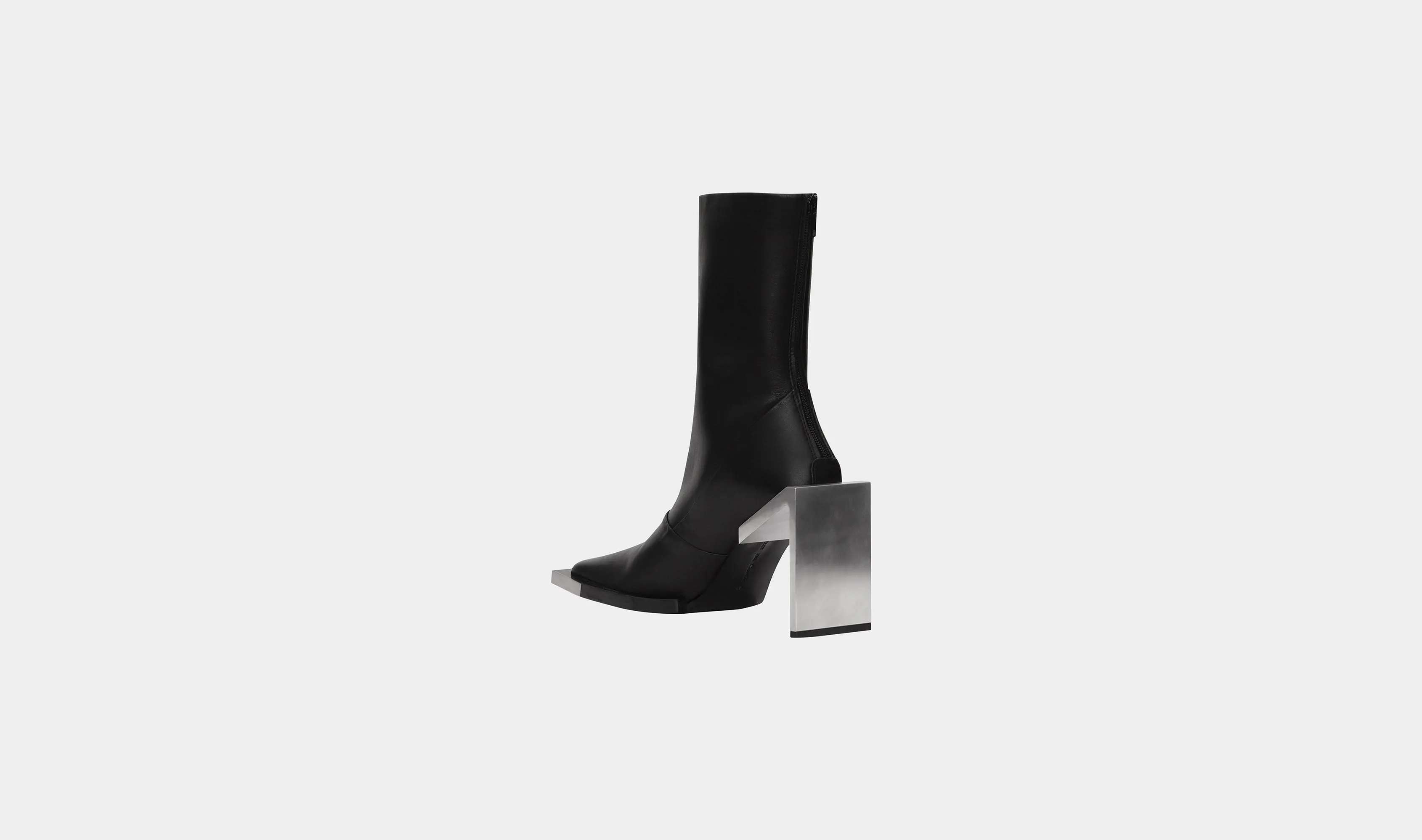 ANKLE-HIGH BOOTS