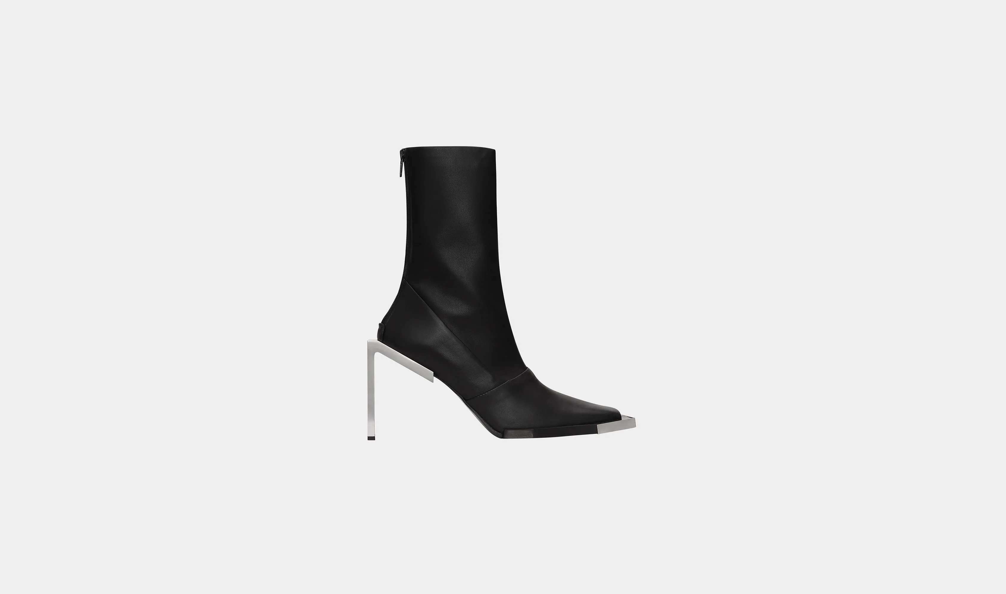 ANKLE-HIGH BOOTS
