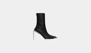 ANKLE-HIGH BOOTS