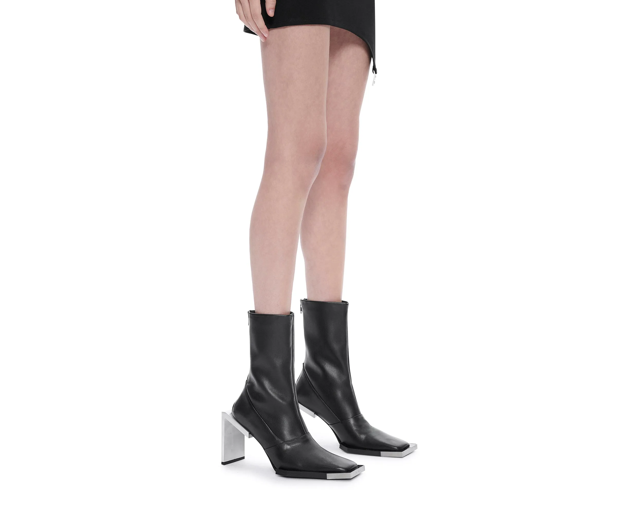 ANKLE-HIGH BOOTS