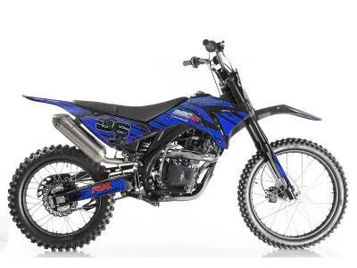 Apollo ADR-250CC Dirt Bike Extreme Plus DB36-OFF ROAD ONLY