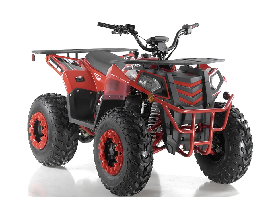 Apollo Commander 200,174cc Fully, Automatic with Reverse, Coil Over Shocks, Dual racks, CA Legal