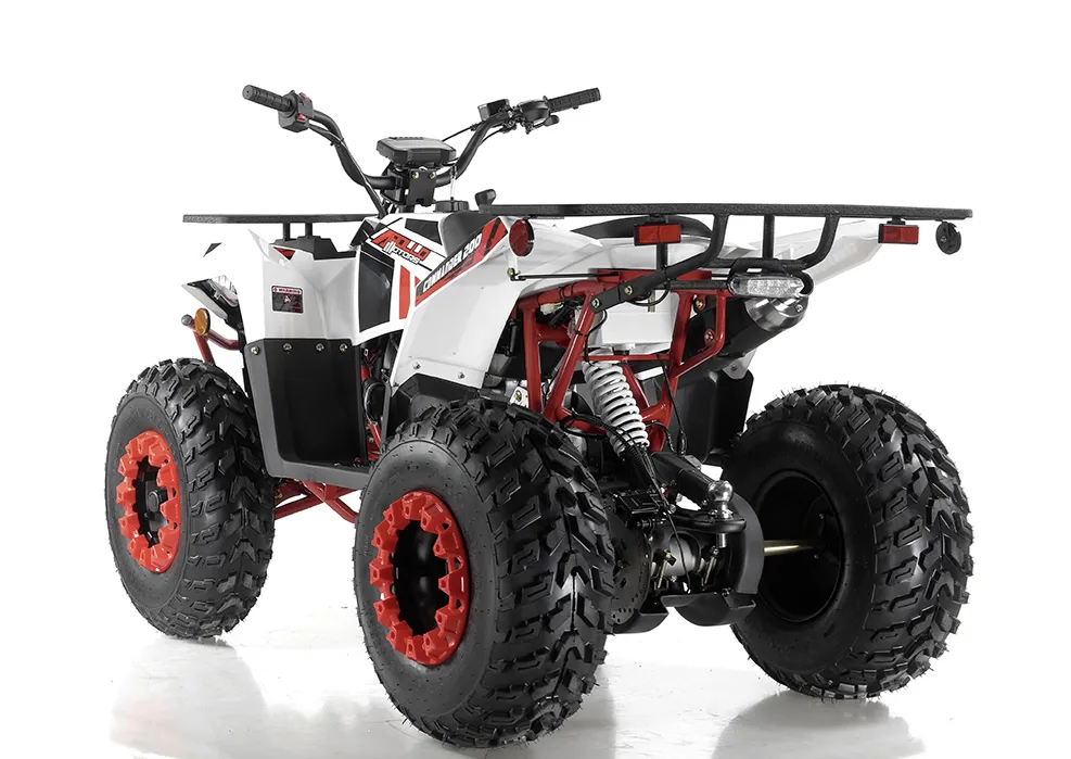Apollo Commander 200,174cc Fully, Automatic with Reverse, Coil Over Shocks, Dual racks, CA Legal