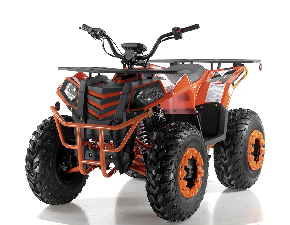 Apollo Commander 200,174cc Fully, Automatic with Reverse, Coil Over Shocks, Dual racks, CA Legal