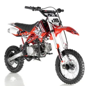 Apollo DB X16-14-inch front tire, automatic transmission, kick start, 33-inch seat height-OFF ROAD ONLY, NOT STREET LEGAL, CA Legal