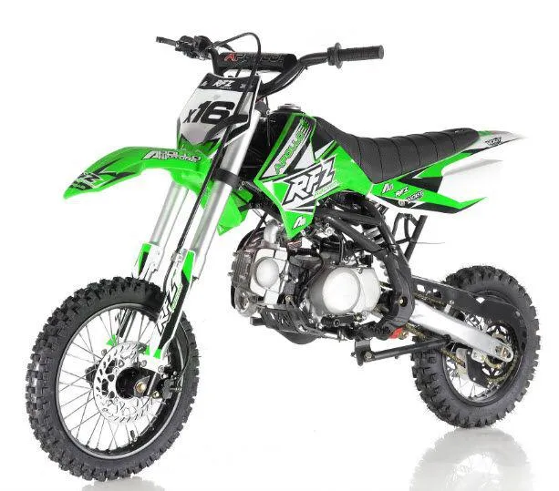 Apollo DB X16-14-inch front tire, automatic transmission, kick start, 33-inch seat height-OFF ROAD ONLY, NOT STREET LEGAL, CA Legal