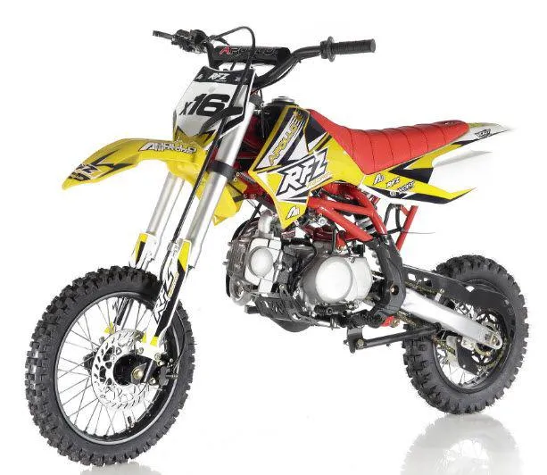 Apollo DB X16-14-inch front tire, automatic transmission, kick start, 33-inch seat height-OFF ROAD ONLY, NOT STREET LEGAL, CA Legal