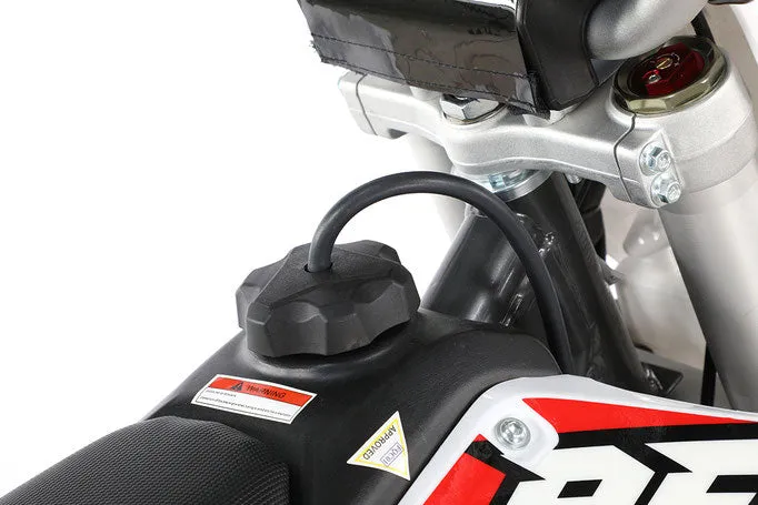 Apollo RFZ 250cc Thunder Adult Dirt Bike, 35.8-inch seat height, 5 speed manual Trans, Electric Start, CA Legal