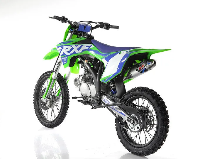Apollo RXF 150 Freeride Max, 4 speed Manual Trans, 36 Inch Seat Height, 19-inch front tire