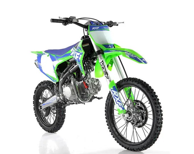 Apollo RXF 150 Freeride Max, 4 speed Manual Trans, 36 Inch Seat Height, 19-inch front tire