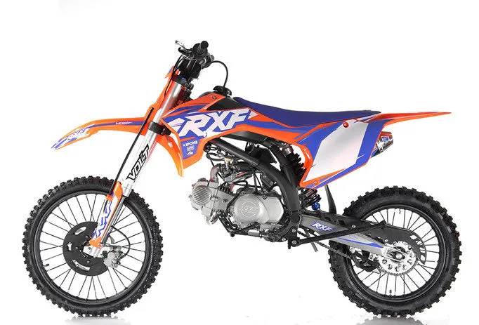 Apollo RXF 150 Freeride Max, 4 speed Manual Trans, 36 Inch Seat Height, 19-inch front tire