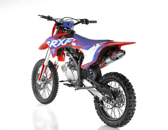 Apollo RXF 150 Freeride Max, 4 speed Manual Trans, 36 Inch Seat Height, 19-inch front tire