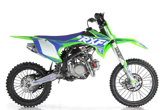 Apollo RXF 150 Freeride Max, 4 speed Manual Trans, 36 Inch Seat Height, 19-inch front tire