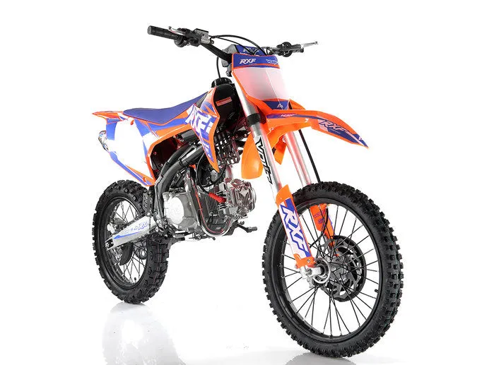 Apollo RXF 150 Freeride Max, 4 speed Manual Trans, 36 Inch Seat Height, 19-inch front tire