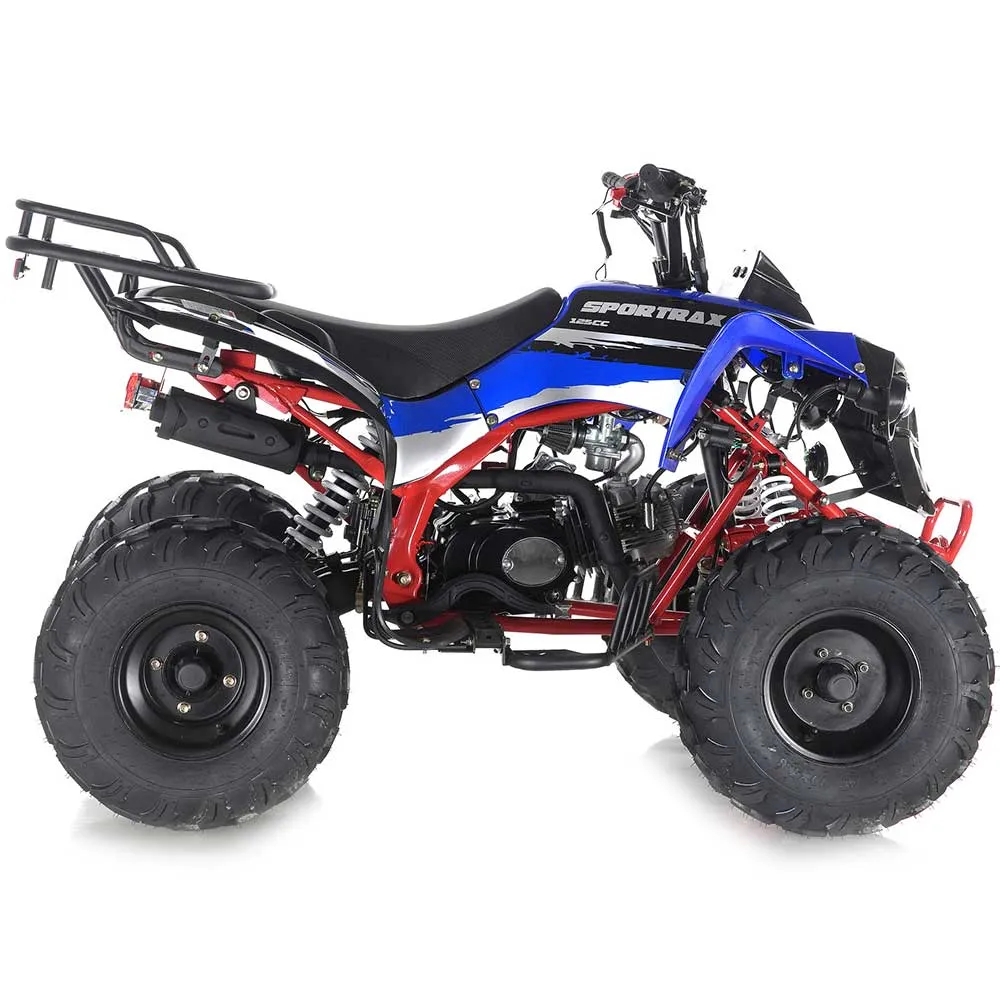 Apollo Sport Trax 125cc Youth Race Style Quad. Automatic trans with reverse, 12-Year-old and Up