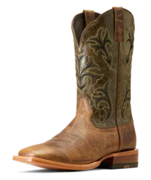 Ariat Cowboss Crinkled Brown Boots Style 10046854