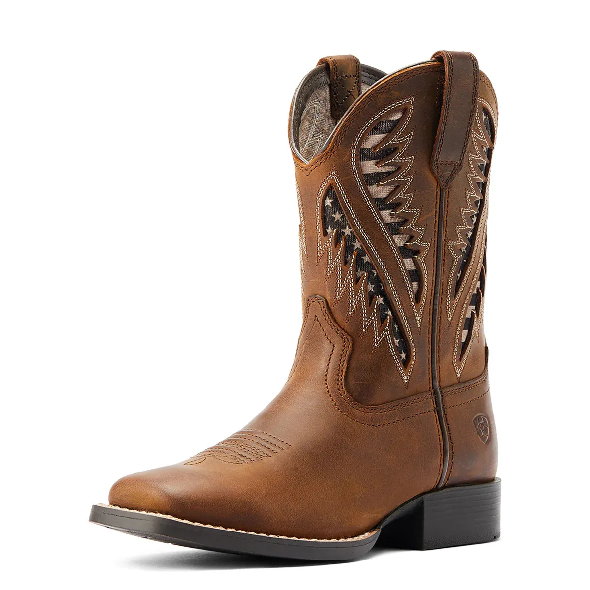 Ariat | Kid's Quickdraw VentTEK™ | Distressed Tan