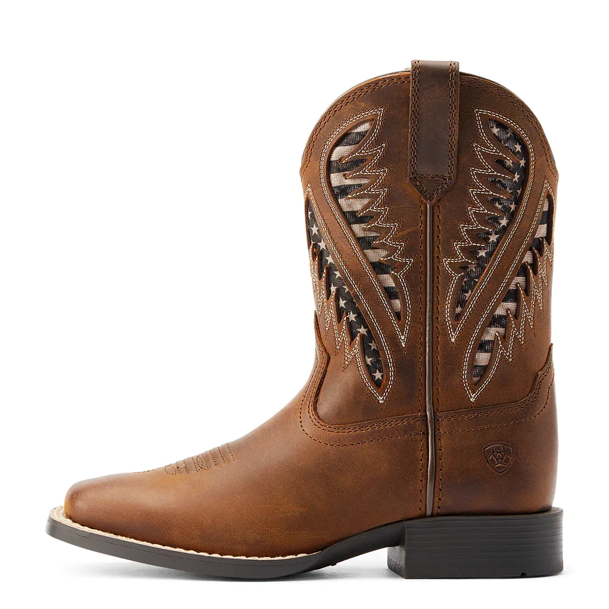 Ariat | Kid's Quickdraw VentTEK™ | Distressed Tan