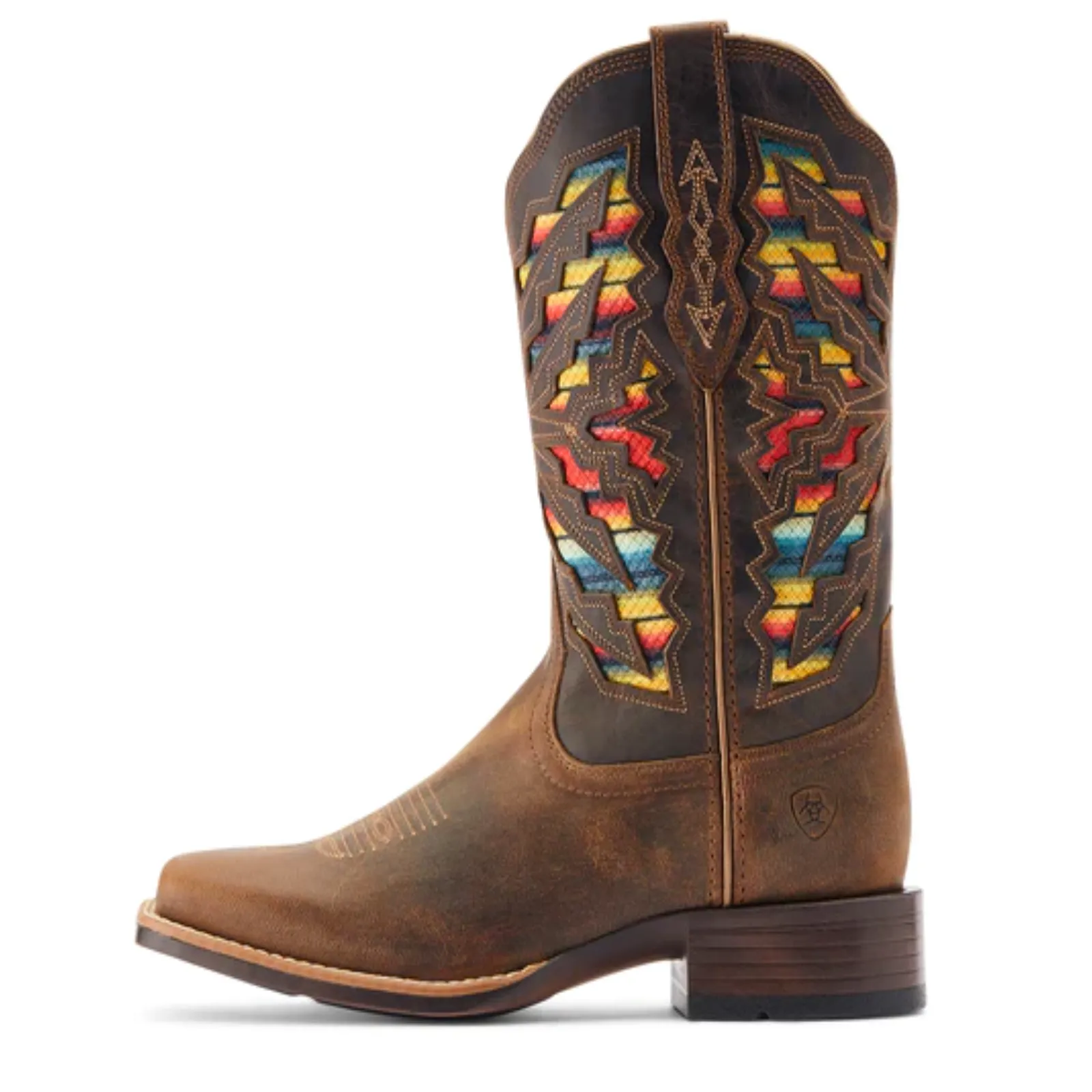 Ariat Ladies Laney VentTEK‚Ñ¢ 360¬∞ Serape Inlay Brown Boots 10044444