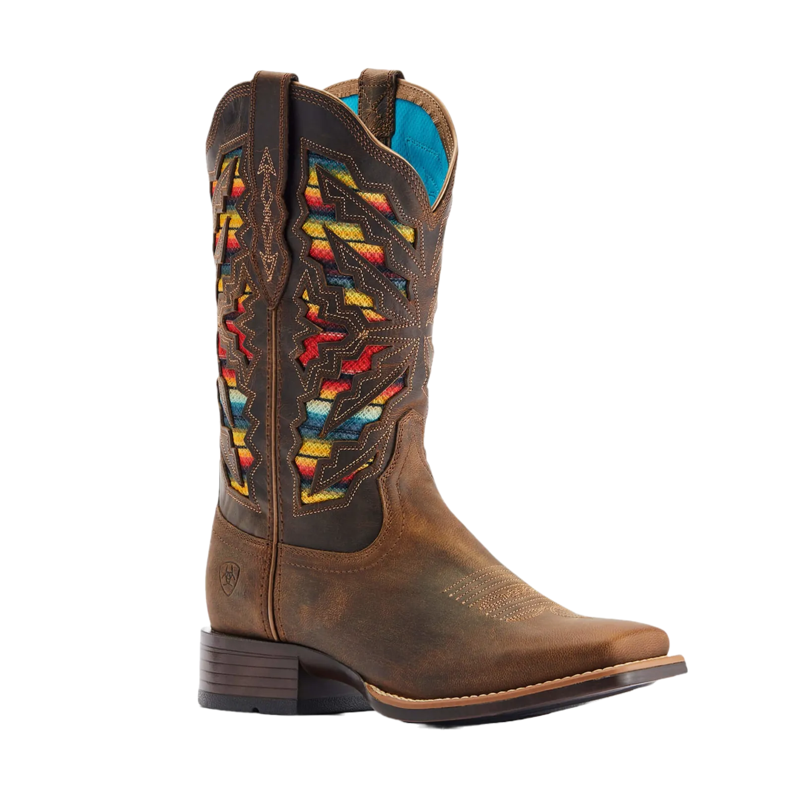 Ariat Ladies Laney VentTEK‚Ñ¢ 360¬∞ Serape Inlay Brown Boots 10044444