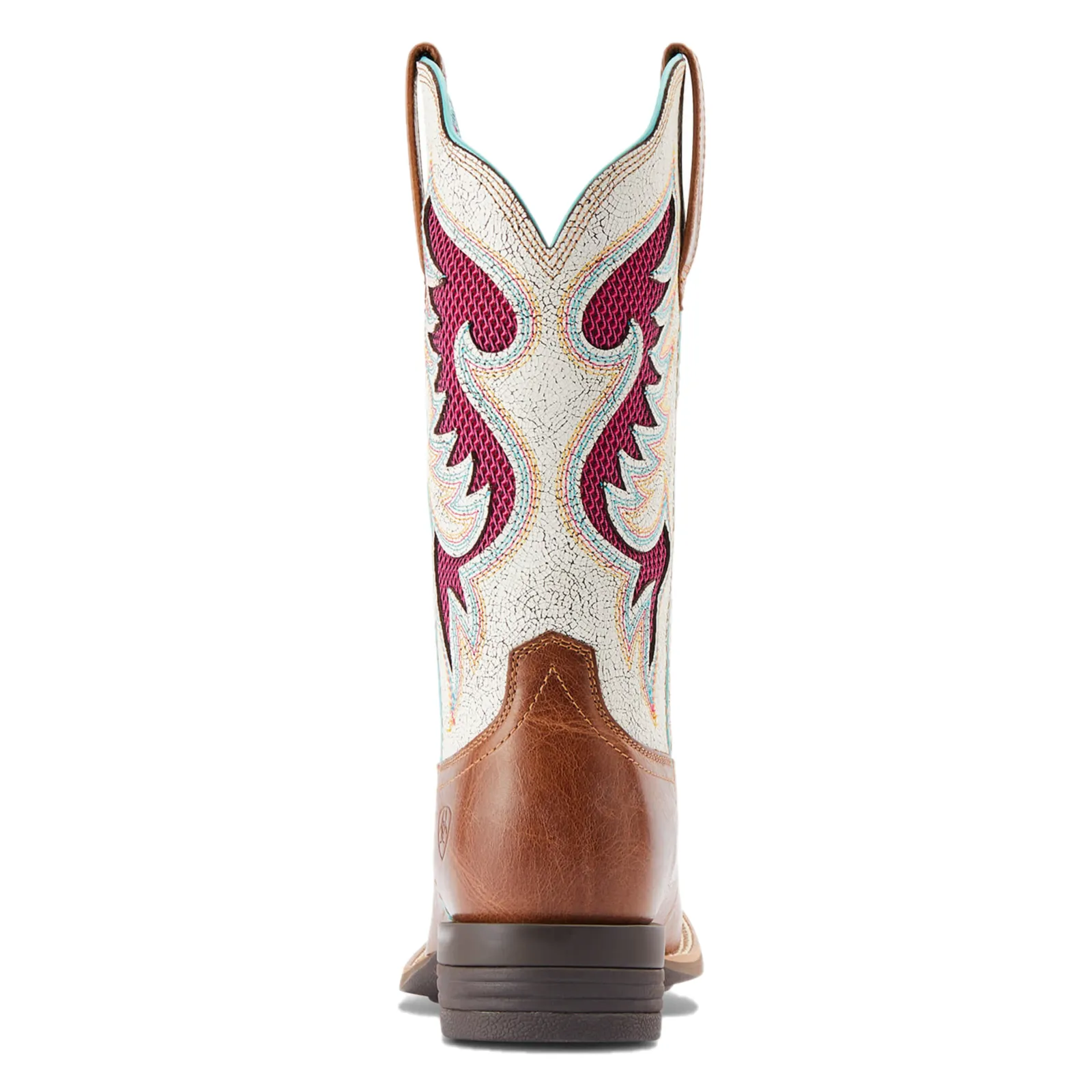 Ariat Ladies Pinto VentTEK‚Ñ¢ 360¬∞ Distressed White & Tan Boots 10044507