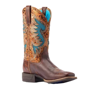 Ariat Ladies Pinto VentTEK 360 Gilded Leopard Brown Boots 10044506
